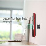 Wholesale Universal Magnetic Cell Phone Stick Anywhere Holder (Red)